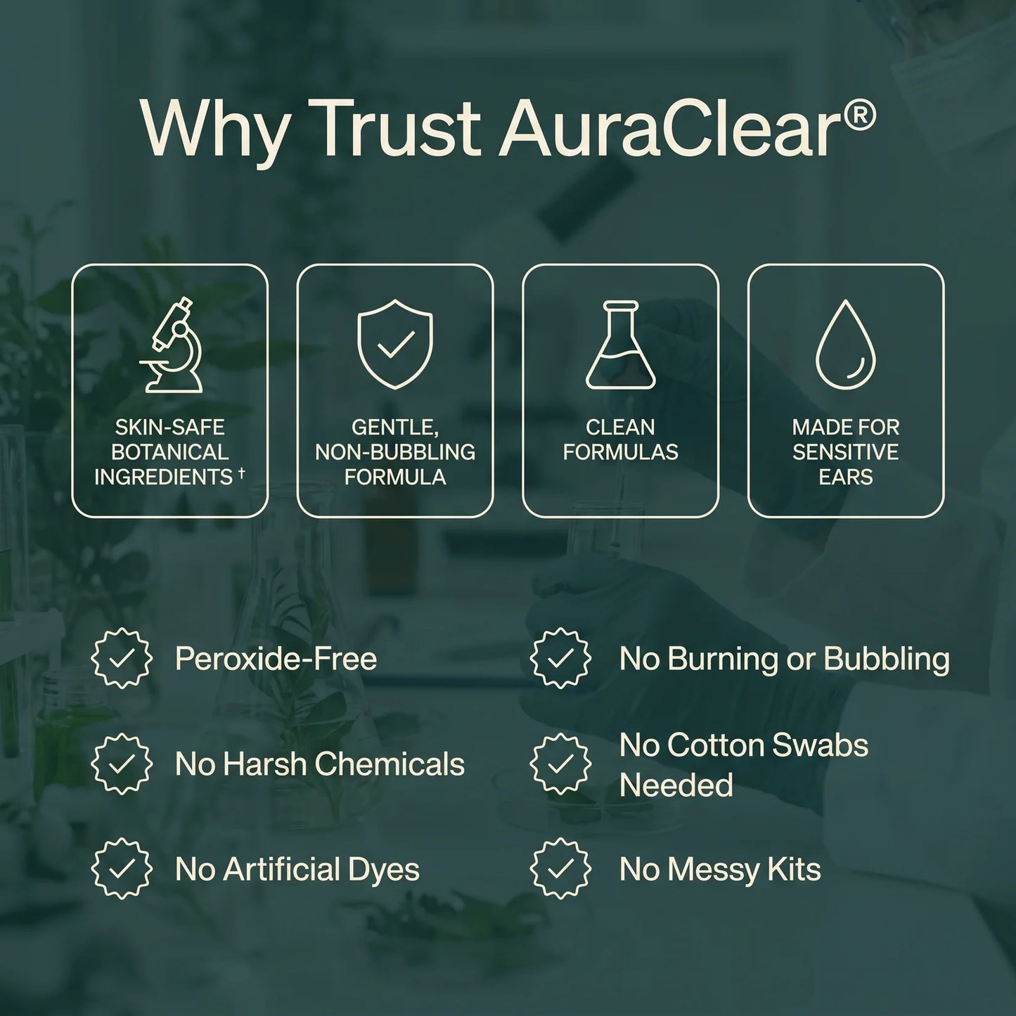 AuraClear Ear Cleaning and Relief Drops